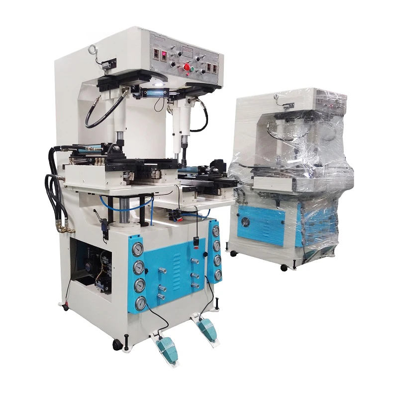 leather shoe upper sole manufacturing machine , universal sole attaching machine for footwear equipment