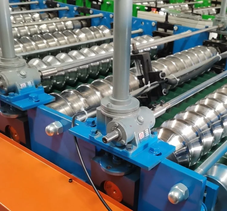 0.4mm Galvanized Aluminum Zinc Roof Sheet Corrugated Roof Tile Sheet Making Machines Wholesale