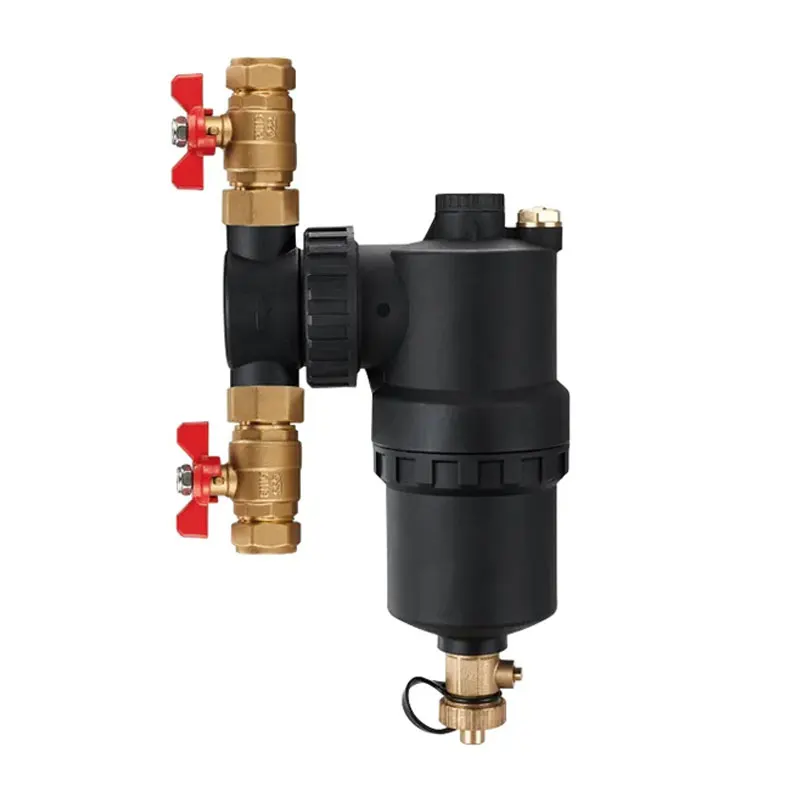 Новый грязеотделитель очиститель воды 12000 gauss черный магнитный фильтр для