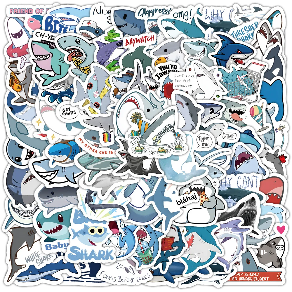 High Quality Die Cut Cartoon Animal Design Self Adhesive DIY Paper Sticker for Kids