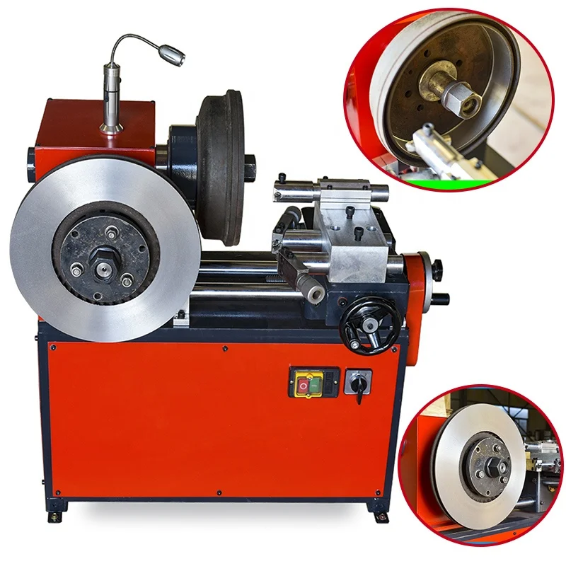 Hot Sale Brake Discs Drums Cutting Grinding Lathe Machine C9335 C9335A with CE