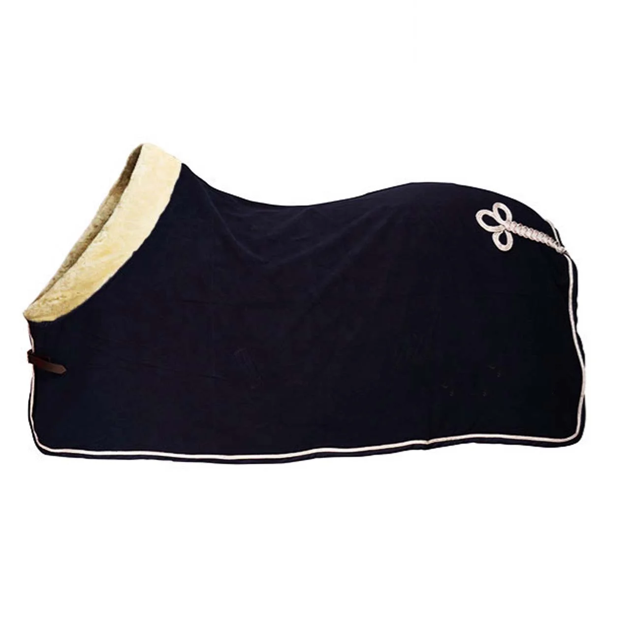 Custom Logo Equestrian Print Polyester Turnout Horse Blanket Equine Warm Fleece Horse Rugs Breathable Stable Fleece Horse Rugs