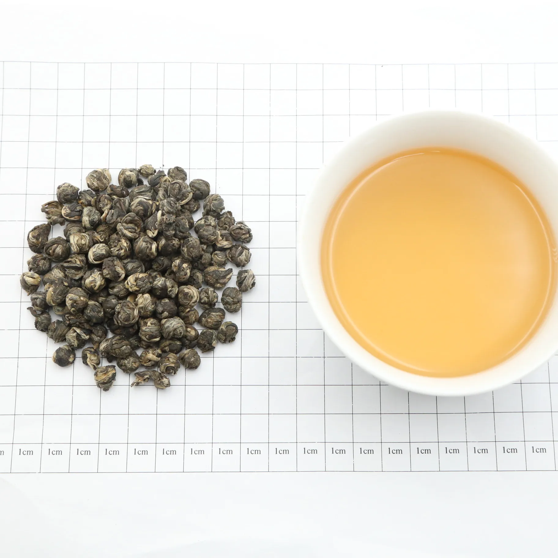 Chinese Jasmine dragon pearls tea