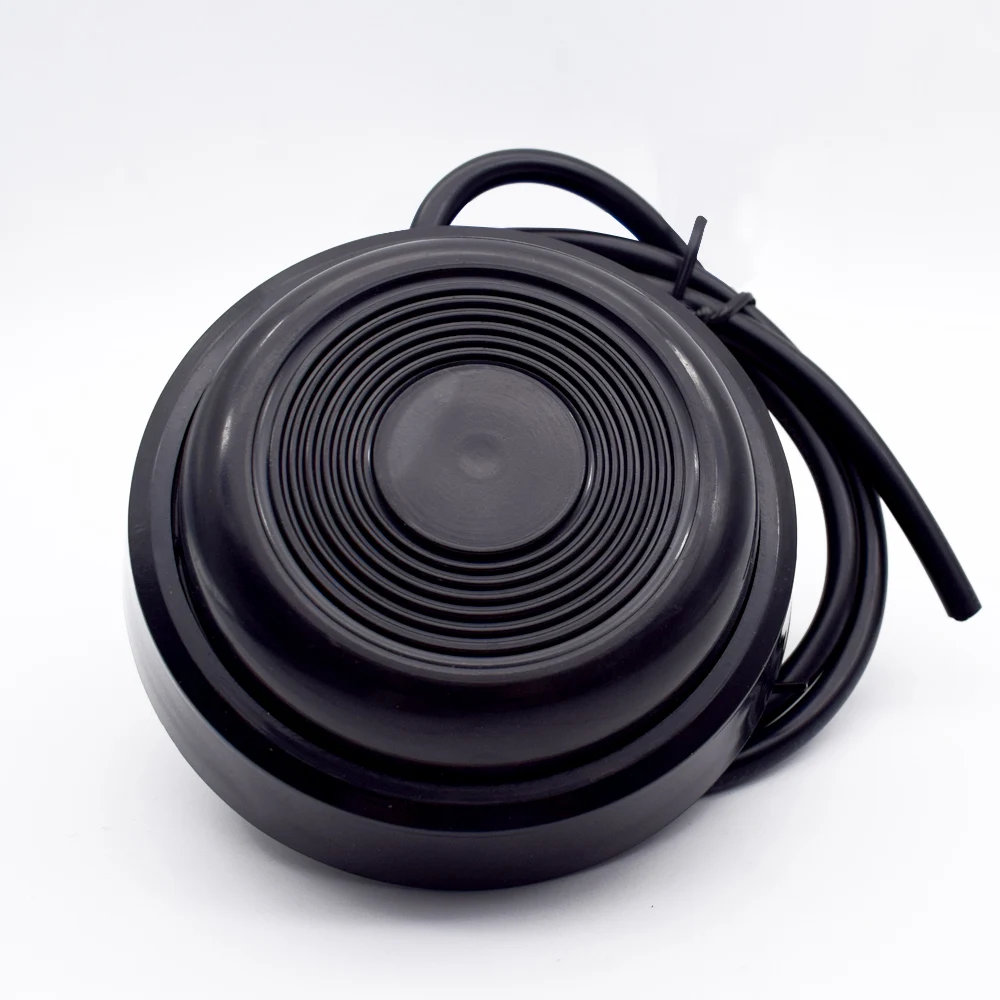 Ножной переключатель 10 А 250 В переменного тока из АБС-пластика с круглой крышкой/IP54 Электрический переключатель ножной педали с управлением от производителя