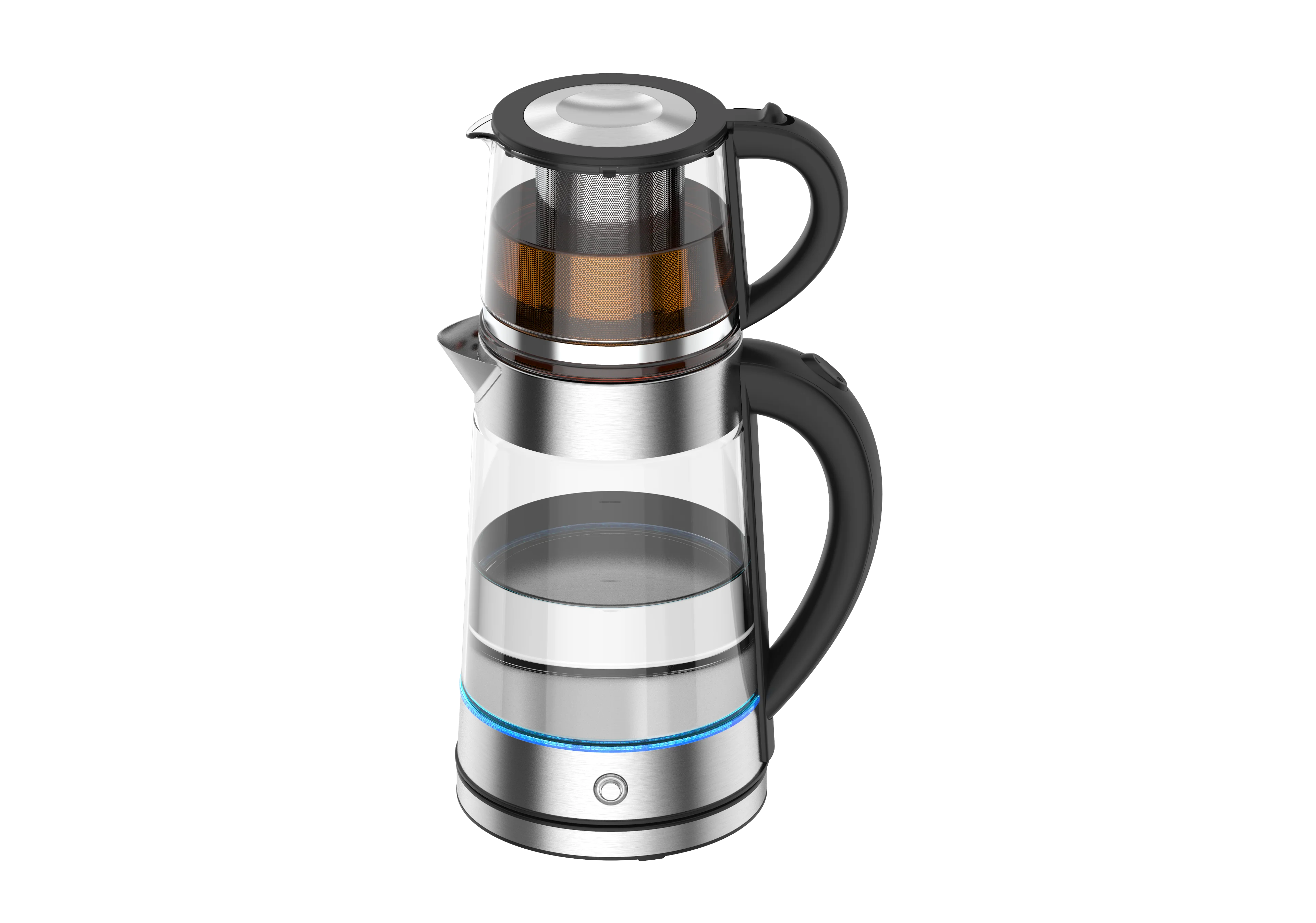 2in1Digital Samovar double layer tea maker Electric Kettle wifi TUYA smart home kitchen appliance