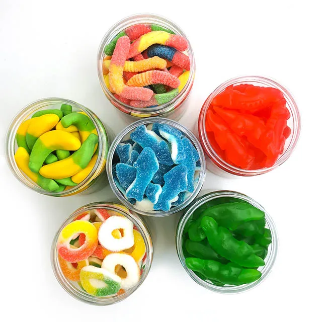 wholesale custom private label halal chinese bulk gummy candy and sweets