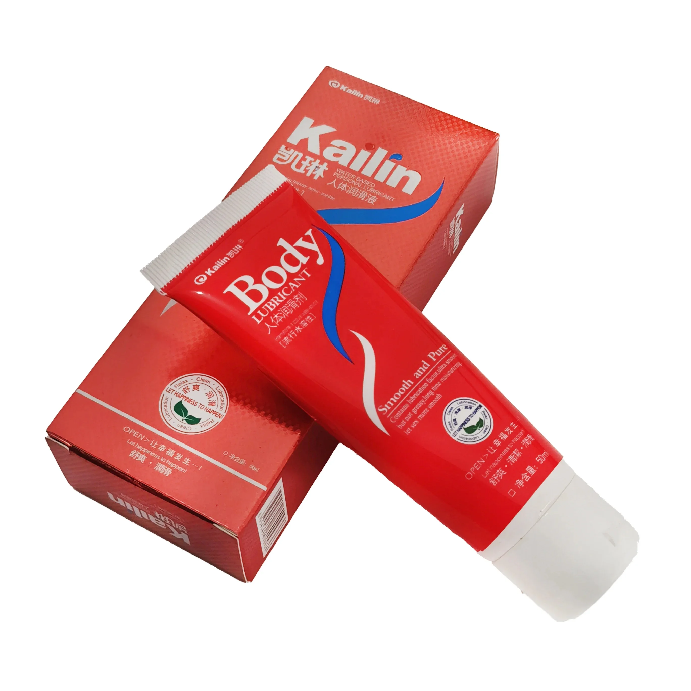 50Ml Lubricants Sex Helper Water Based Personal Lubricant