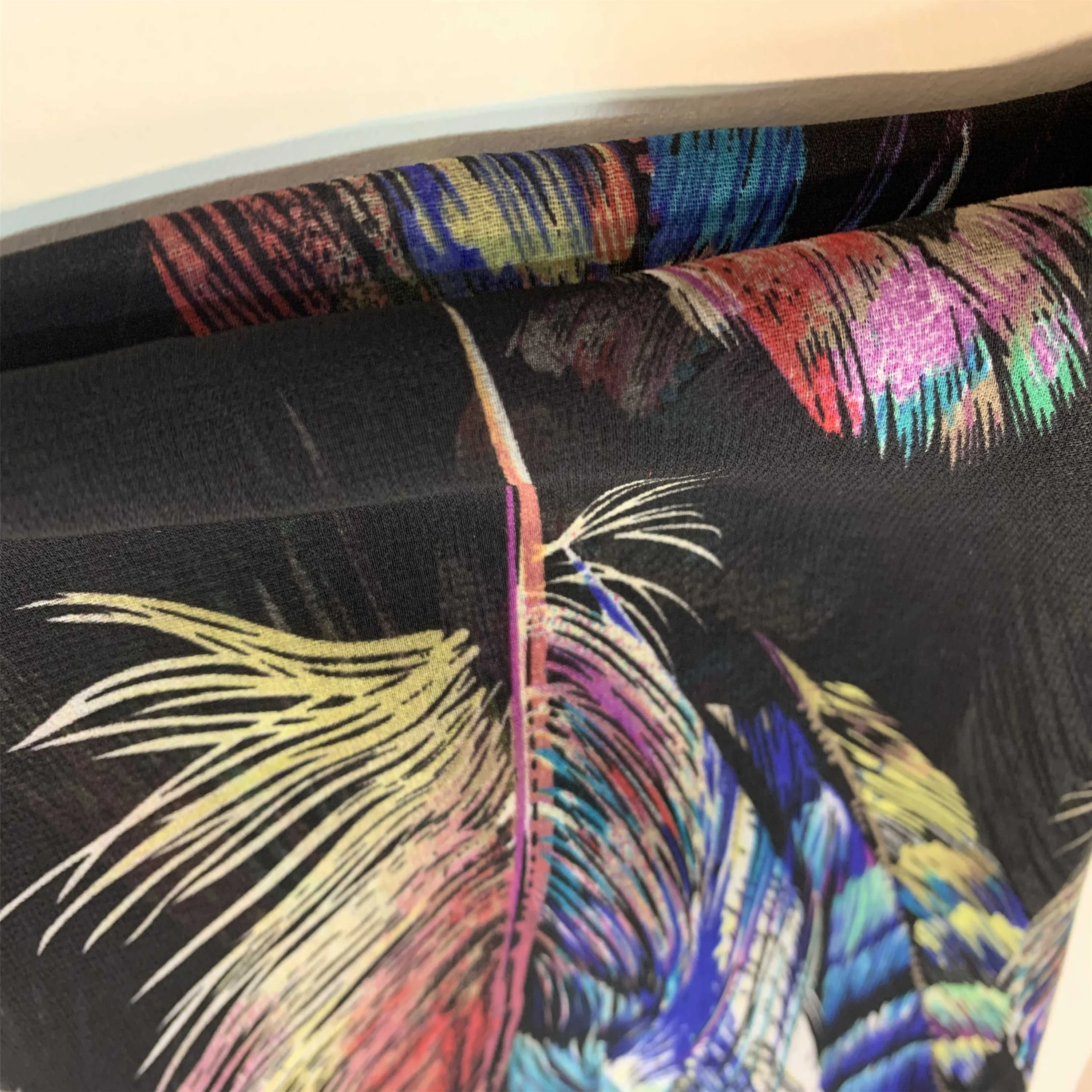 
Elastic Micro Satin Velvet Fabric/100% Polyester 2026 ITY Composite Moss Crepe 