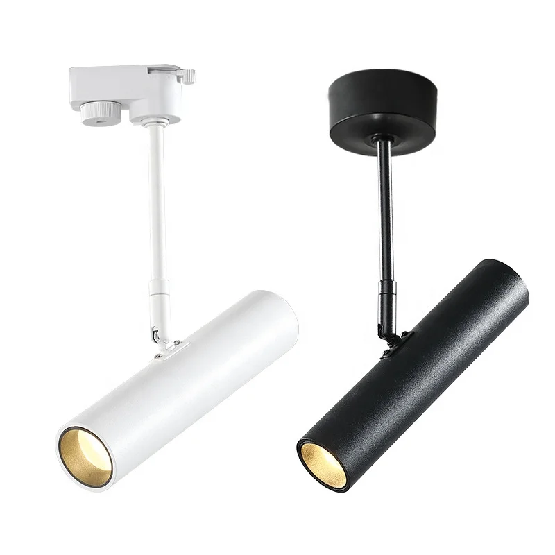 20W 30W 40W LED Track Spotlight COB Track Spotlight LED Par30 Track Light