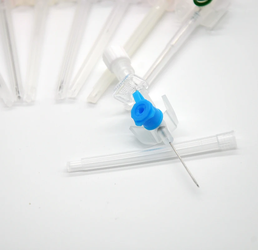 Medical butterfly type 26g  intravenous catheter  iv cannula with injection port