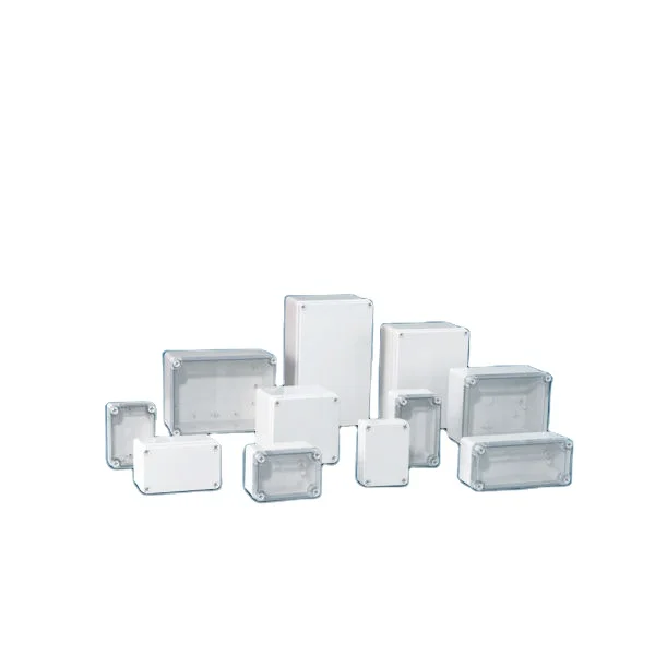 Plastic enclosure-switch box for electrical industry ABS material/TIBOX/CE/ROSH