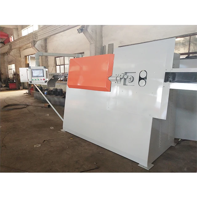 Automatic steel bar bending hoop machine rebar stirrup bending machine steel bar cutting and bending machine