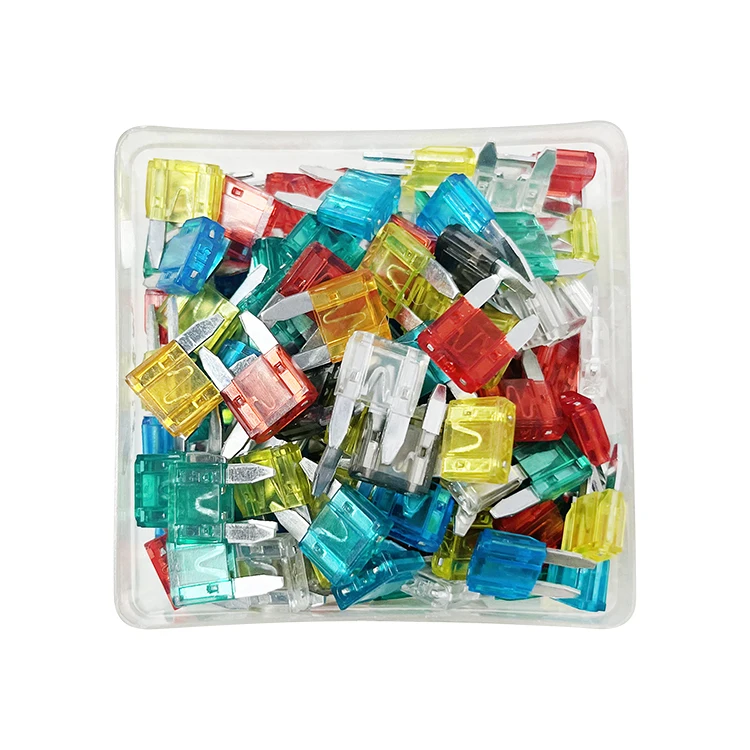 High Breaking Capacity Automotive Blade Fuse Puller Car Fuse Holder from China Factory Low Break Car Fuse Manufactured