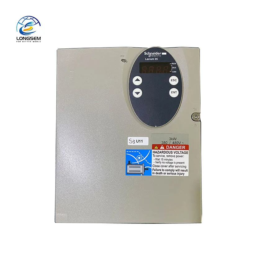 Frequency Converter LXM05BD34N4 3KW Servo Drive