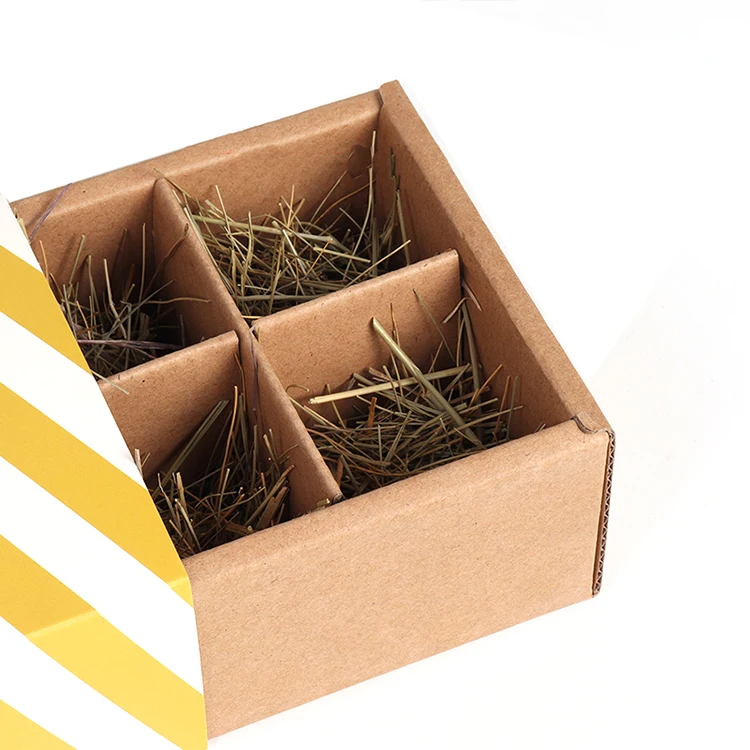 Easter Egg Custom Size Recycle Corrugated Chicken Egg Tart Art Paper 12 Egg Cartons Packaging Box