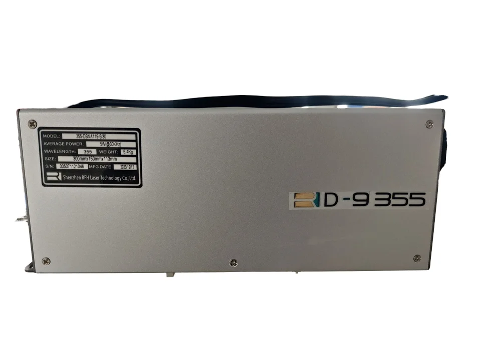 UV Laser Marking Machine Glass Leather Wood Plastic Factory Price EZCAD Control Software Supports AI DST PLT DXF BMP DWG Formats