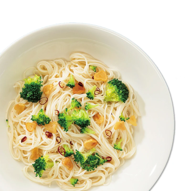 Low-carb low-sugar 180g rich in fiber healthy whole wheat flour pasta noodles