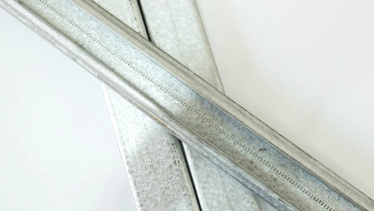 Lock Channel Profile for Greenhouse Hot Sale Aluminum 0.8mm Greenhouse Accessories Small