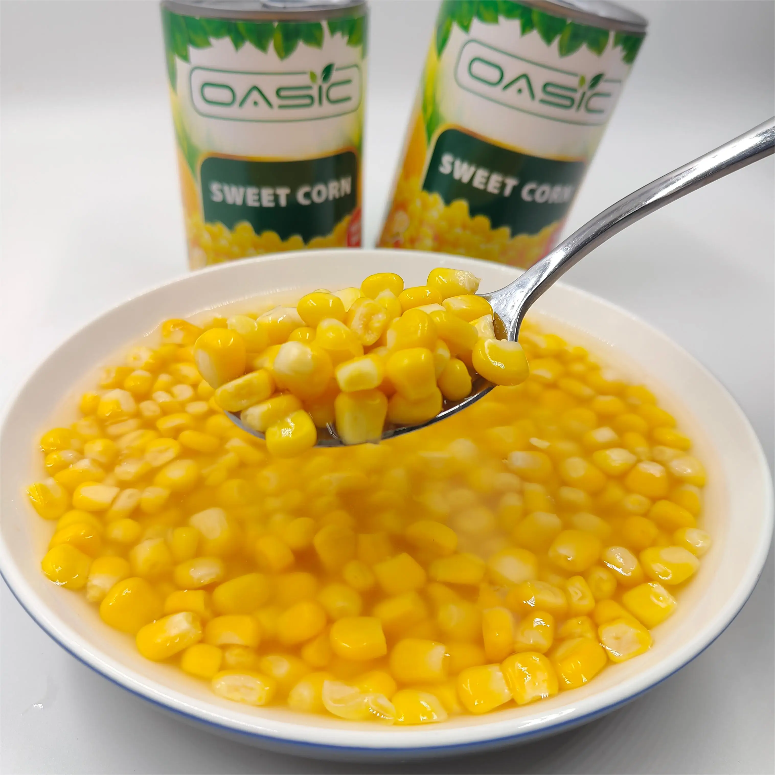 Wholesale Natural Food Canned Yellow Sweet  Corn Canned Vegetables For Eating Water Preservation