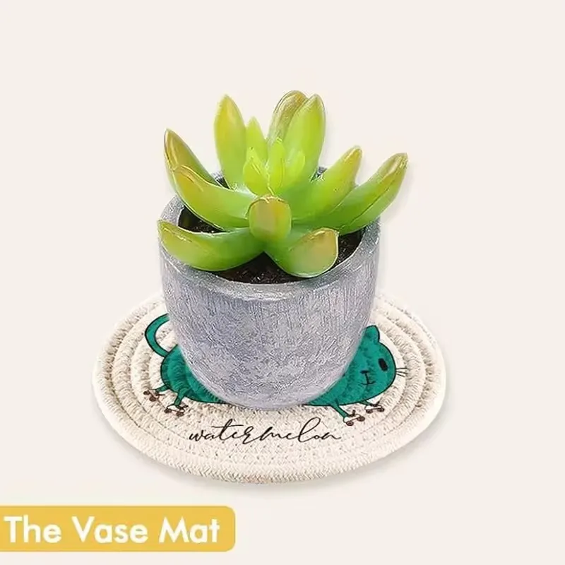 Custom Personalized Printing Polyester Fabric Photo Coasters Sublimation Blanks Round Coaster