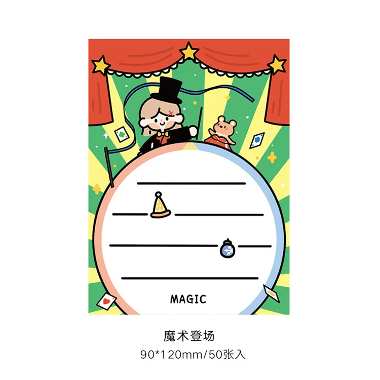 Custom Promotional Memo Pad Message Notes Cute Wholesale Stationary Sticky Note