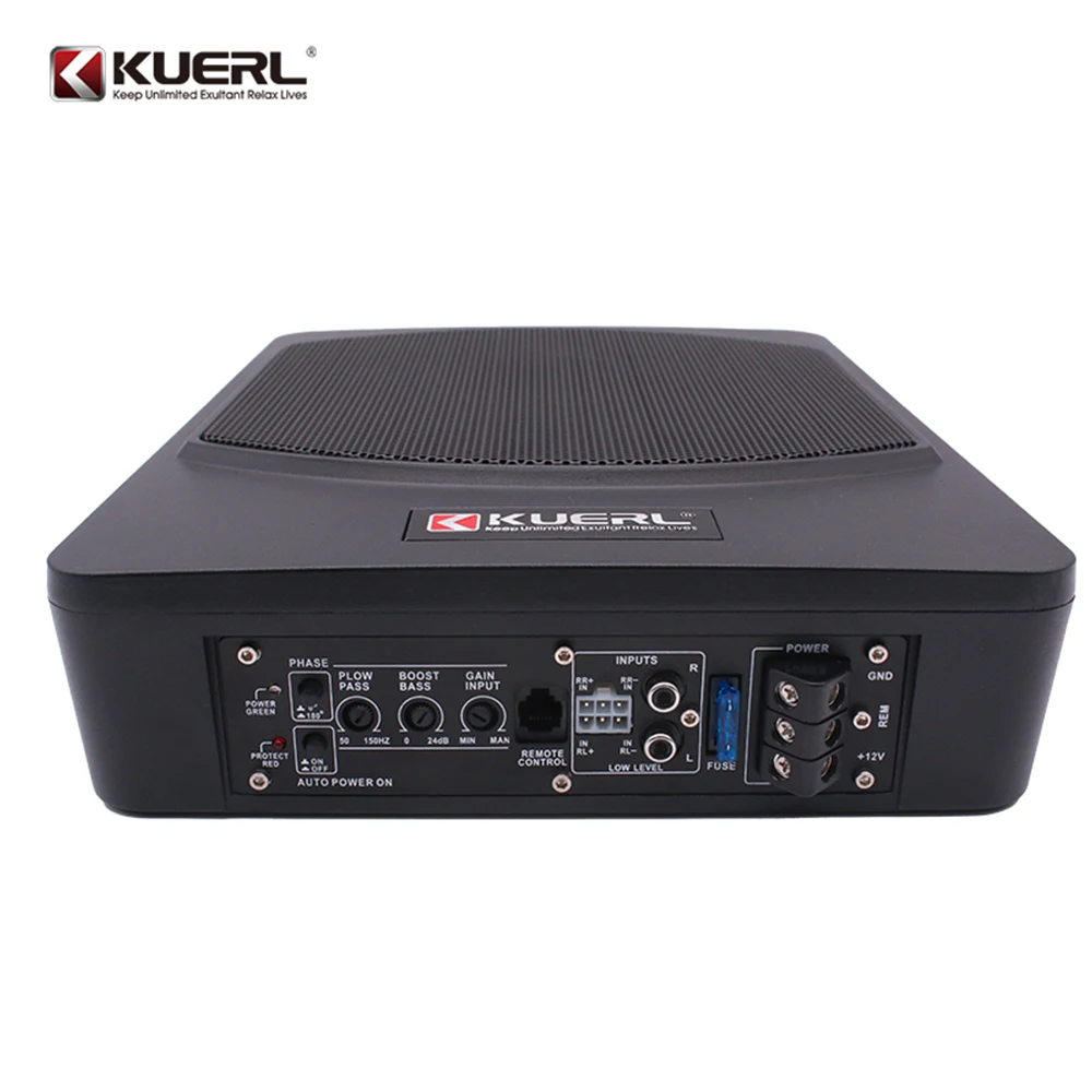 High power 10 inch /12 inch subwoofer bass cheap car subwoofer refit 12V car speakers subwoofers