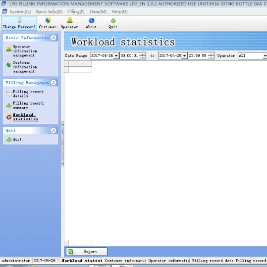 Cylinder Tracking Software Operating System for tracking LPG Cylinders Other Asset Management
