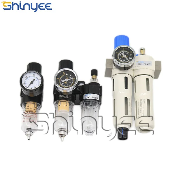 SHINYEEPNEUMATIC popular products 2023 AFC2000 AFR2000  inlet release regulator air filter