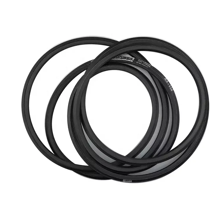 SPZ SPA SPB SPC 3V 5V 8V Narrow rubber V belt For Transmitting Systems