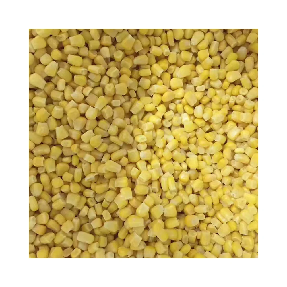 Оптовая продажа сушеных кукурузных зерен желтых для продуктов замороженных