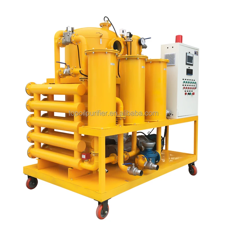 Factory Selling Transformer Plant High Voltage Oil Purifier Insulating Oil Filter
