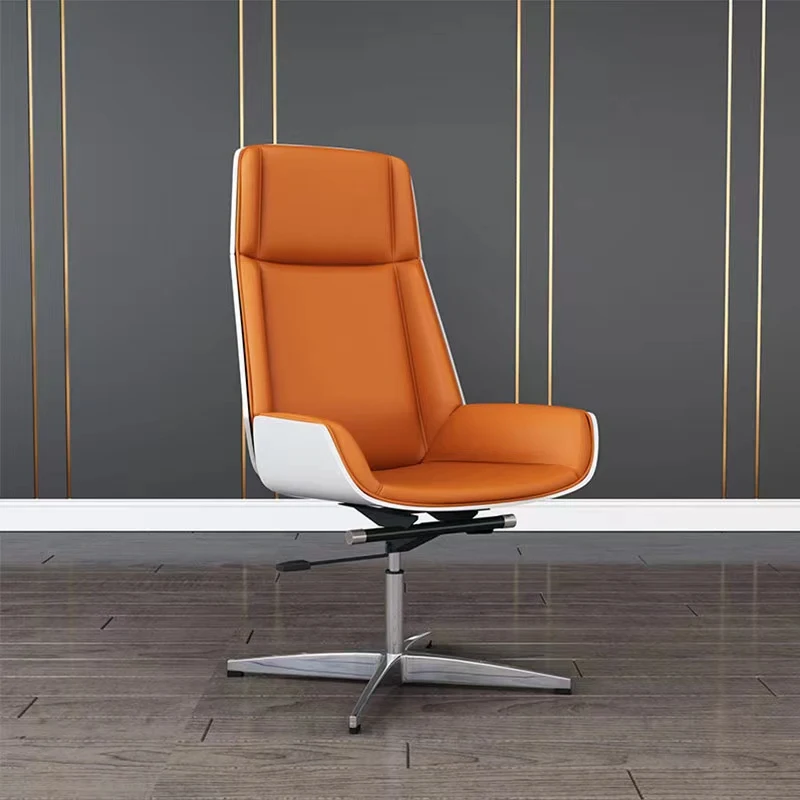 LEKEN Office Executive Chair Leather Manager Supervisor Office Chair