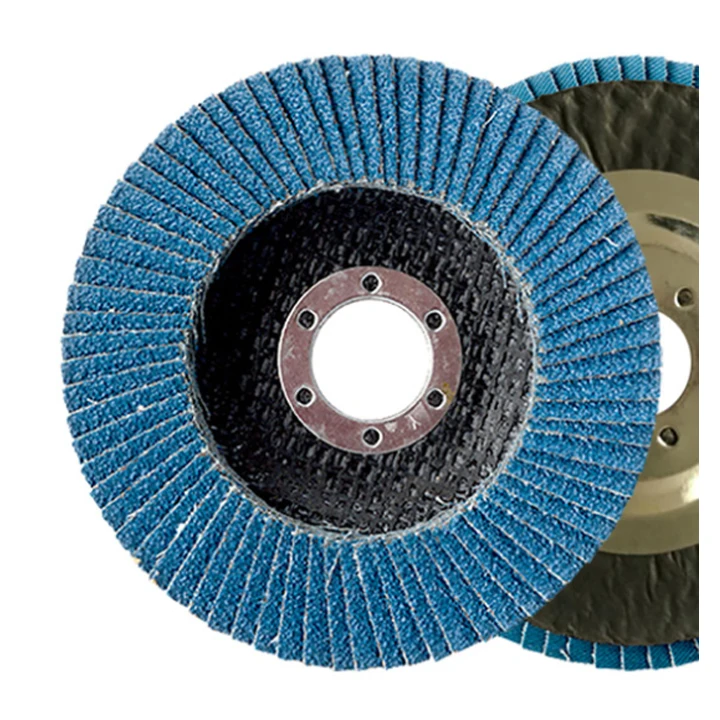Abrasive Flap Disc Disk Alumina Corundum 4 Inch Aluminum Oxide Sanding Grinding Wheel Used With Angle Grinder 100mm