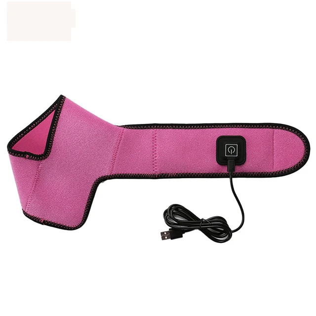 
2021 graphene electric heating ankle support hyperthermia ankle sprain repair socks protector 