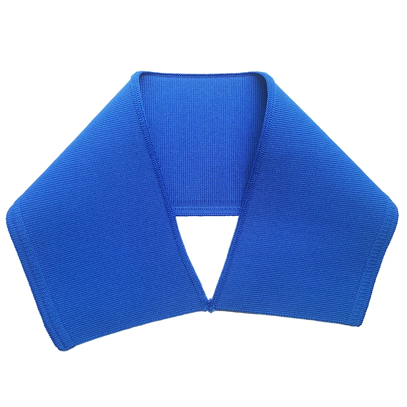 Custom cotton/poly men polo dyed yarn rib t-shirt  knitted cuffs collar types