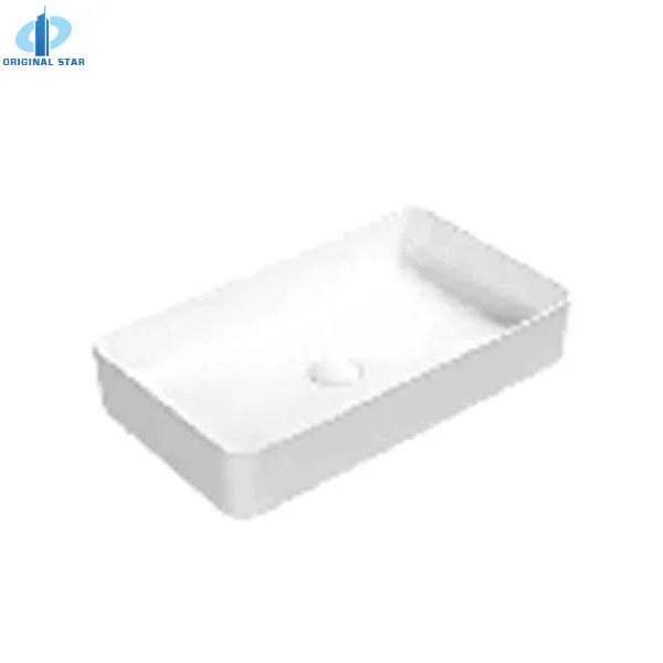 Ceramic Washing Basins Table Top Wall Hung Hand Wash Basin Sink For Bathroom