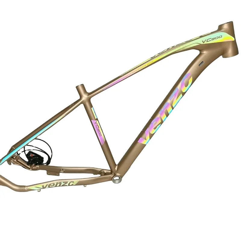 china The factory sells Scratch resistance wear-resisting Light weight aluminum alloy bicycle frame