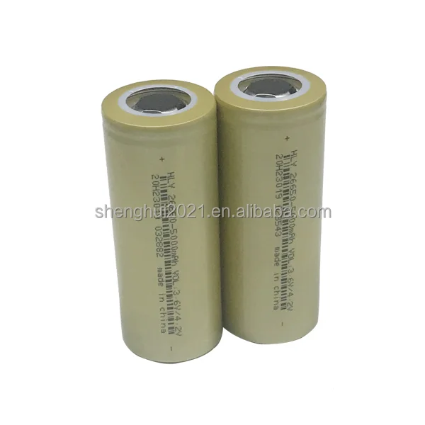 High quality  OEM NCM lithium battery 26650 3.6v  battery cell for electric bike with 1500 cycle times at least
