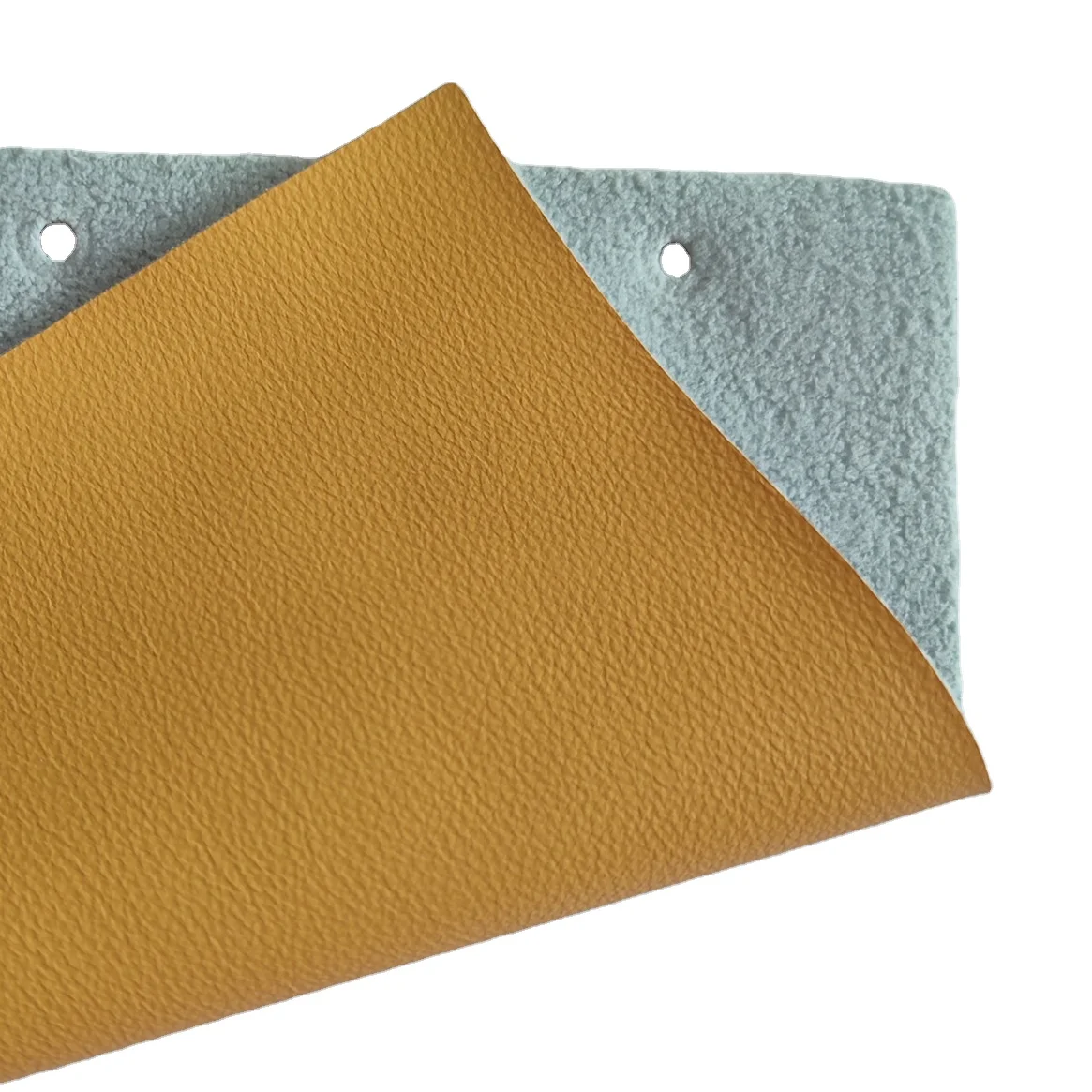 High Quality No-DMF PU Organic Silicone synthetic leather for Car seat Home Sofa Upholstery fabric