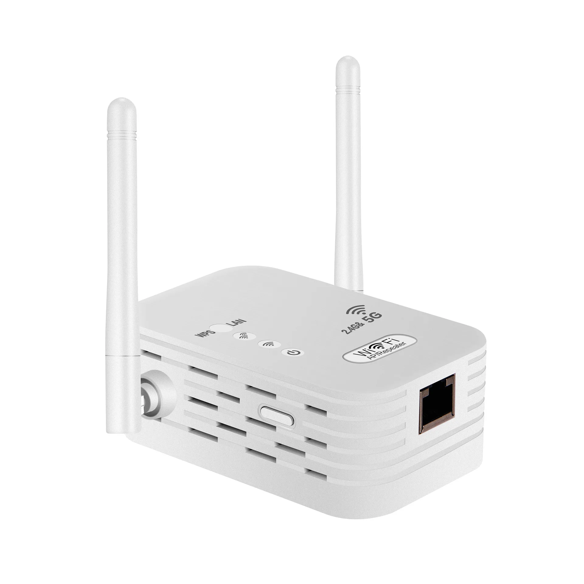 WPS Easy Setup WiFi Range Extender 1200Mbps Dual Band wifi repeater 2.4/5GHz Internet Wi-Fi Signal Booster