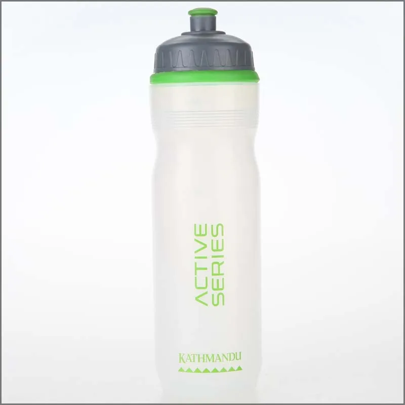 portable 750ml travel outdoor football clear sport plastic cycling water bottle