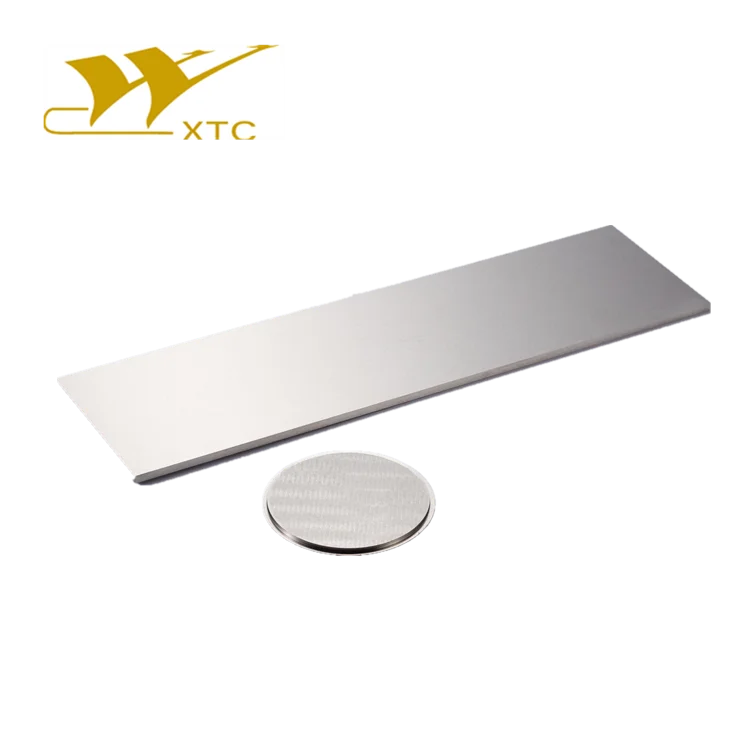 
Ultra High Purity 99.999% Sintered Compact Tungsten sputtering target Billet sputterung target for Semiconductor Photovoltaic 