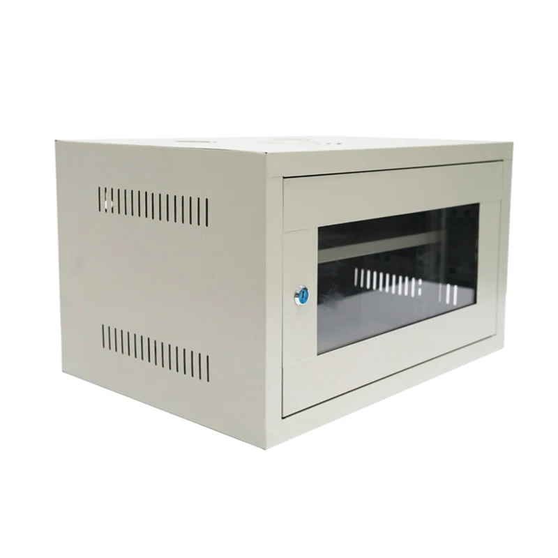 1U Rack Mount Fan Unit With 4 Fans 19 Inch Enclosures Different Sizes 4U 6U 9U 12U Network Wall Cabinet Enclosure