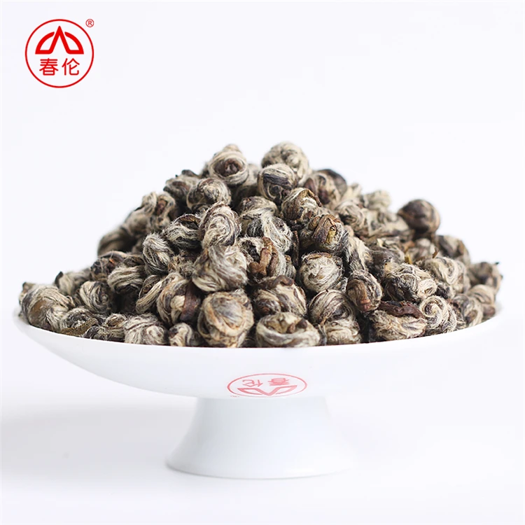 Chinese Tea  Organic Tea  Canned Jasmine Tea White Dragon Pearl