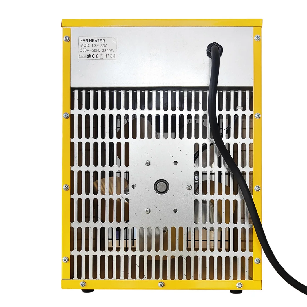 Bestselling Europe 5000W industrial portable electric radiant patio stainless steel fan heater for Chicken farm