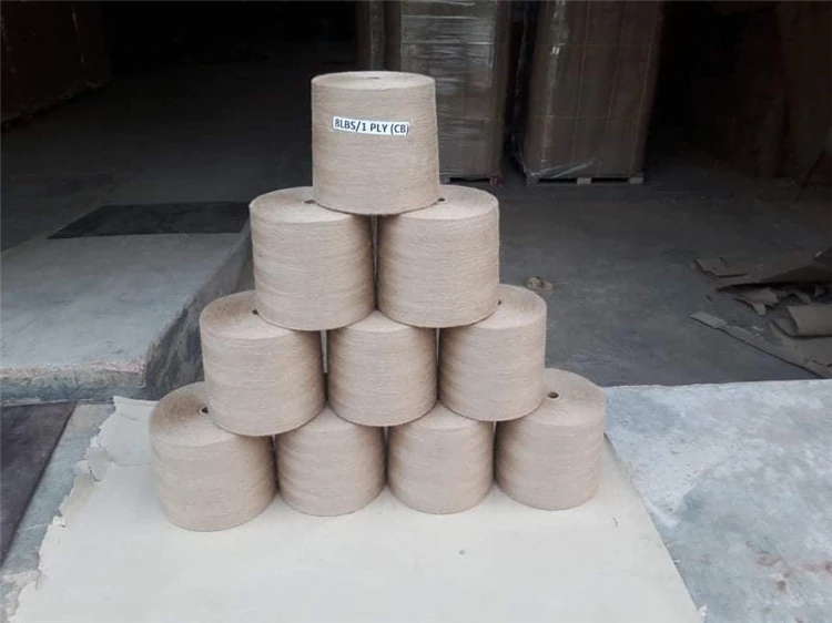 hemp rope tassel decoration