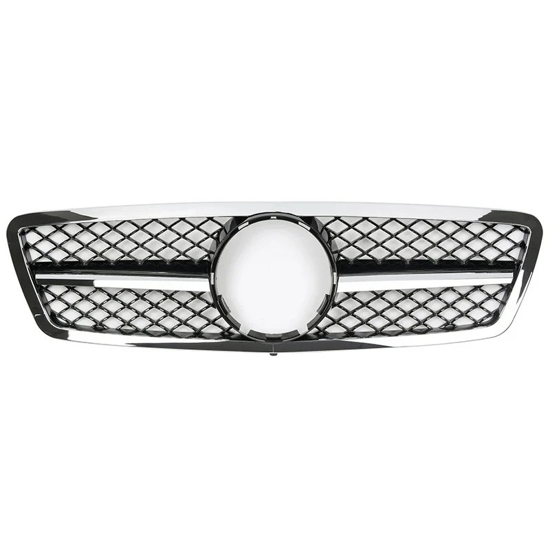 Good quality front car grille for Benz C-class W203 SL