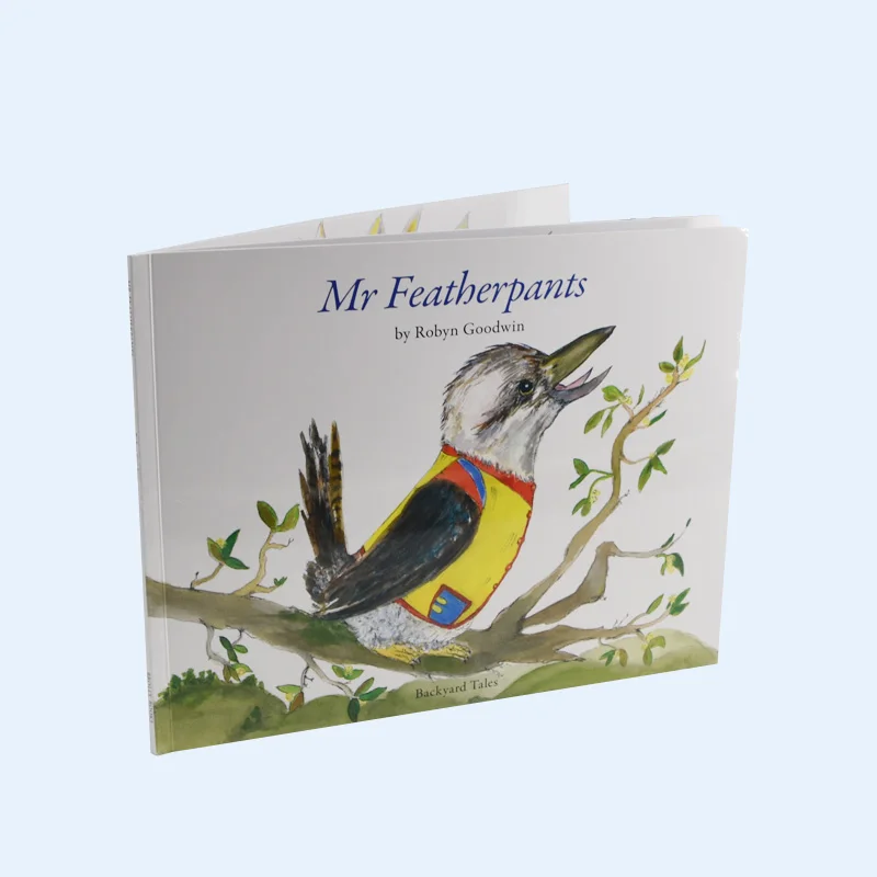 High Quality Customized Design Softcover Children story book Printing