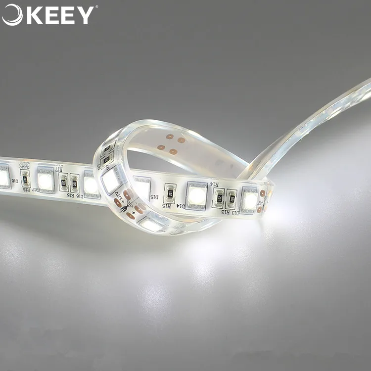 2020 high brightness keey waterproof 60w high quality soft led light strip flexible outdoor smart led light strip DD603