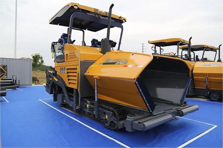 Brand New 6m pavers RP605 hybrid road paver machine in hot sale